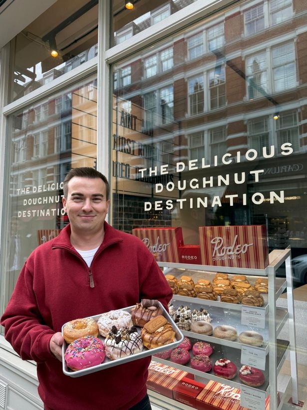 Owner Tom Anderson said having a store in Manchester will mean he's amongst the 'best bakery scene'