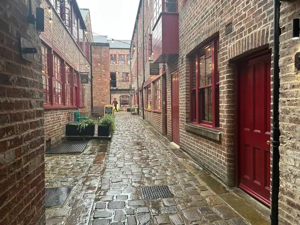 Leah's Yard had an abundance of quirky and independent stores, and was like another version of the Northern Quarter and Affleck's Palace