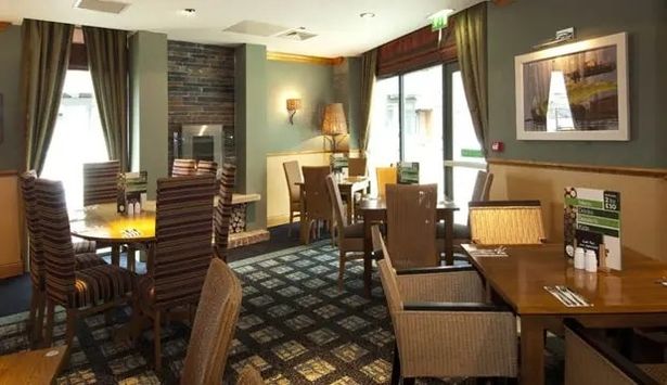 The George & Dragon pub is situated in a building dating back to the 18th century where it first served as a staging post