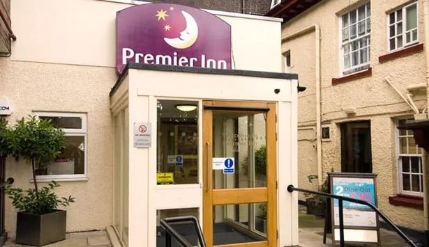 The Premier Inn hotel will also be closing this week