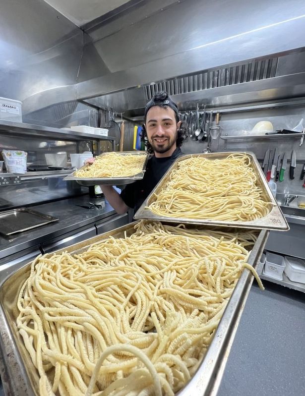 'It has always been about traditional dishes but being creative and having a play about with the ingredients'