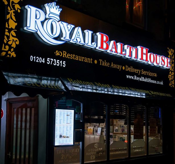 Royal Balti House is one of the oldest Indian restaurants in Bolton