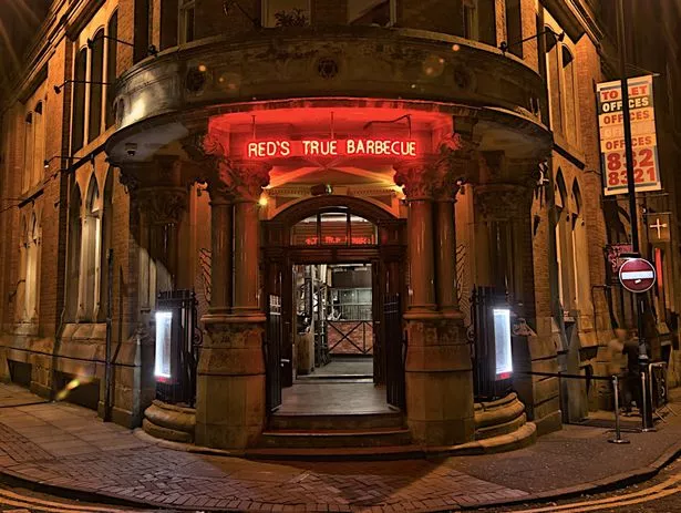 Red's True Barbecue in Manchester closed in 2023