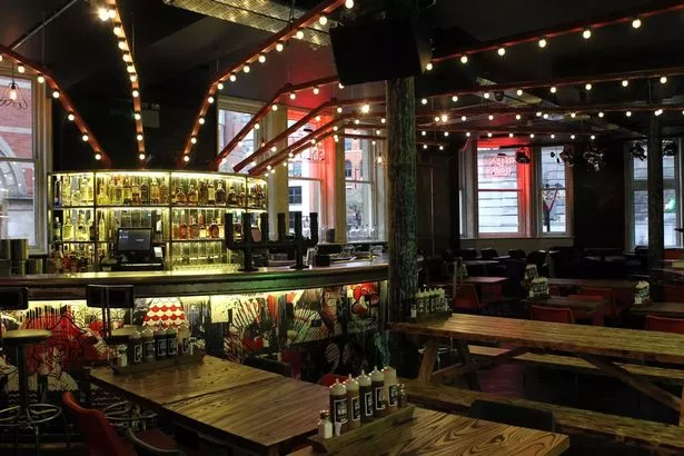 The barbecue spot was in town for nine years