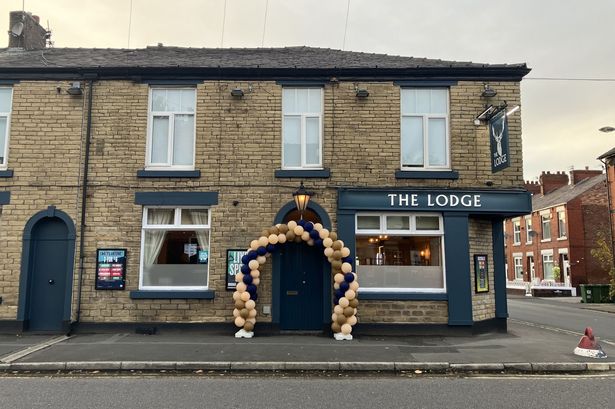 The Lodge in Dukinfield has reopened following a major revamp