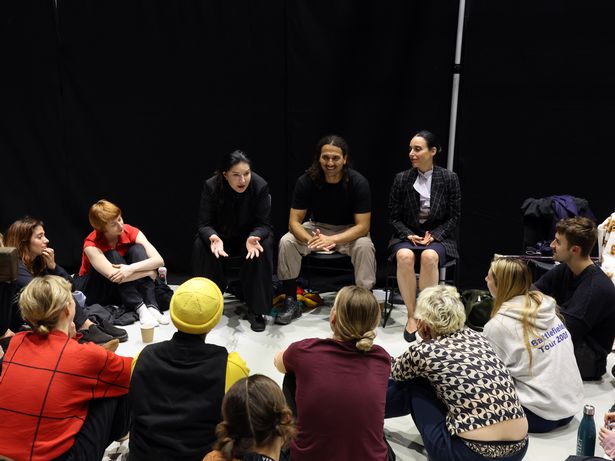 Marina Abramović has been described as an 'incredibly generous' performer