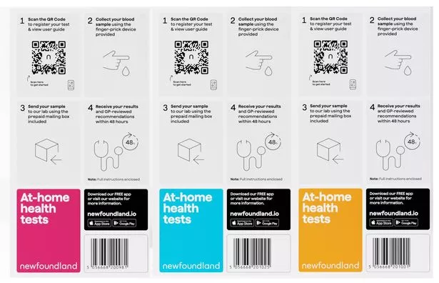 People can receive their results within 48 hours