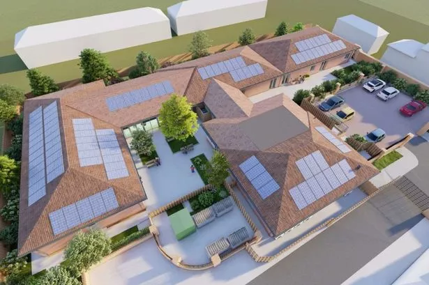 An artist's impression of how Granville Court could look