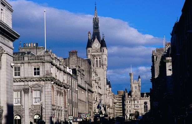 Aberdeen, Aberdeen, Scotland, United Kingdom, Europe