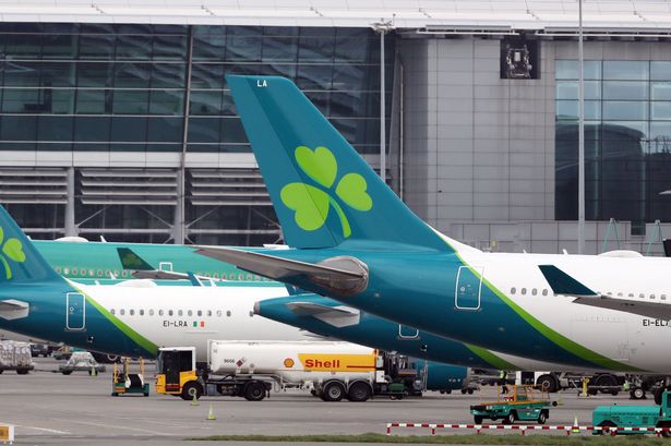 Aer Lingus planes