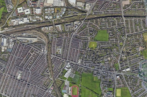 Aerial view of Wavertree, the location of the firm's registered address until May 2023