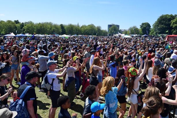 Africa Oyé has been held in Sefton Park since 2002