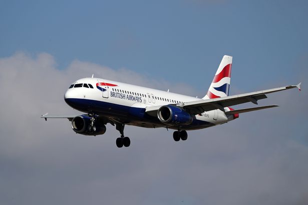 The plane was diverted off course as passengers inhaled smoke