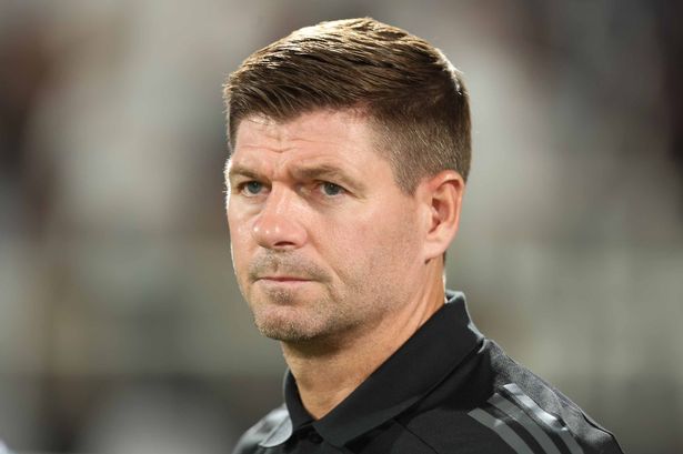 Steven Gerrard during his time with Al Ettifaq