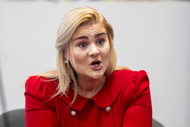 Justice minister Alex Davies-Jones said the reforms will mean couples 'can celebrate their commitment without outdated restrictions getting in the way'