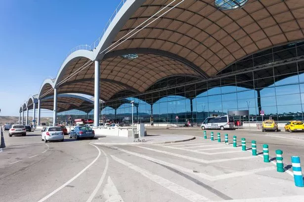 Alicante Airport, Spain