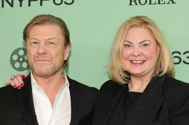 Sean Bean and Ashley Bean