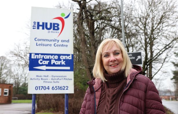 Annie Ives, trustee of The Hub in Banks
