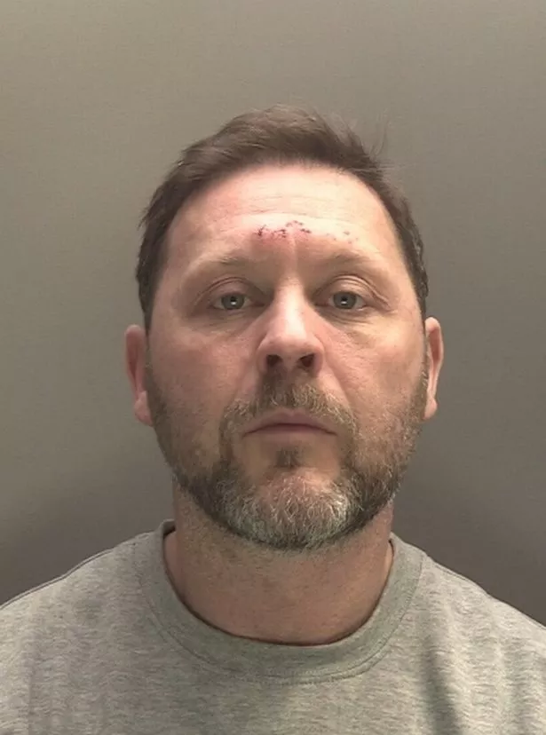 Anthony Dean, of Villiers Crescent in St Helens, aged 42