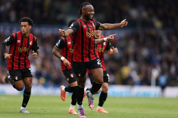 Antoine Semenyo has continued to impress at Bournemouth.