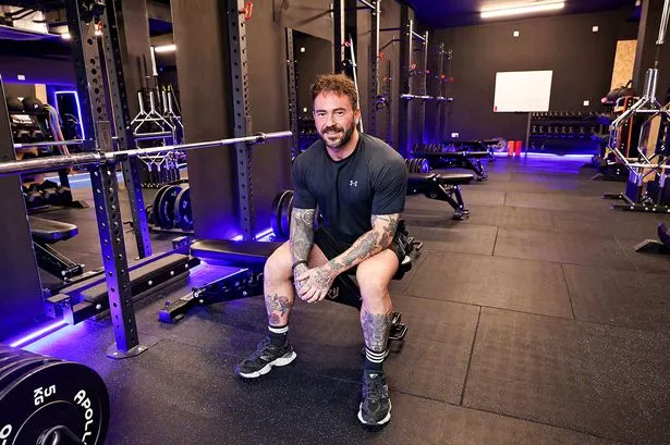 Chris McKinney at Apex Performance Health and Fitness on the Serpentine Road, Belfast.