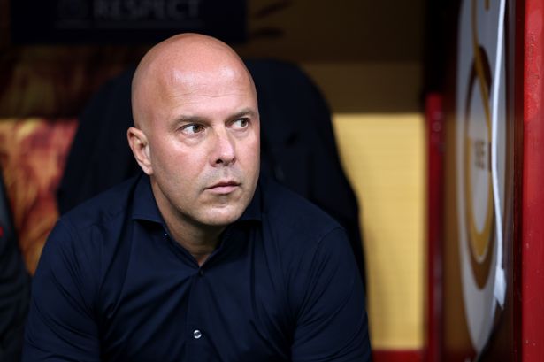 Liverpool head coach Arne Slot is facing a couple of injury issues as he prepares his side to face Manchester United on Sunday