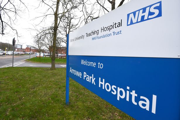 Arrowe Park Hospital, Wirral