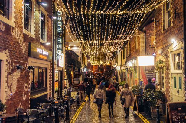 Ashton Lane in Glasgow's West End