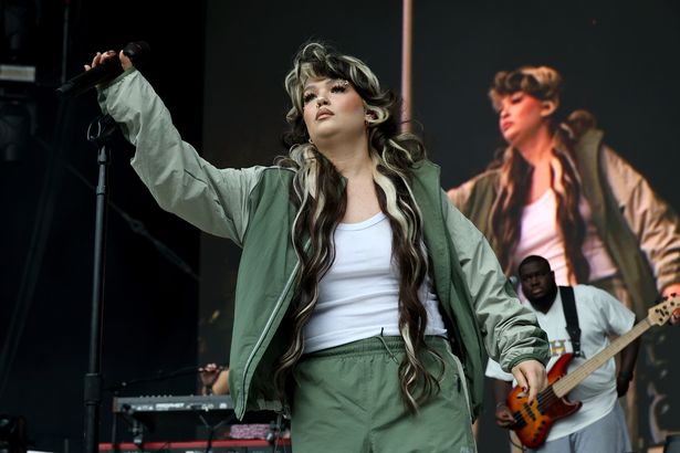 Lola Young collapsed during her performance at the All Things Go festival in New York at the weekend