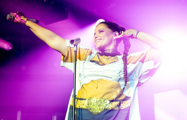 Nelly Furtado performs during Manchester Pride 2025 