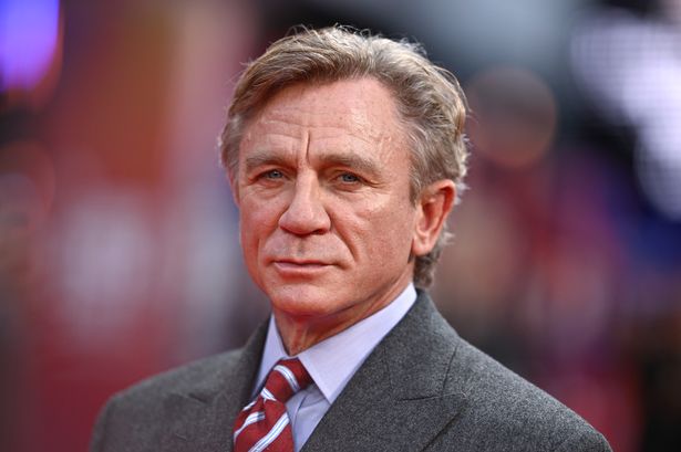 Daniel Craig attends the 'Wake Up Dead Man: A Knives Out Mystery' opening gala during the 69th BFI London Film Festiva