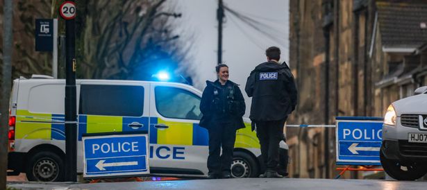 Police closed Gloucester Road following the stabbing