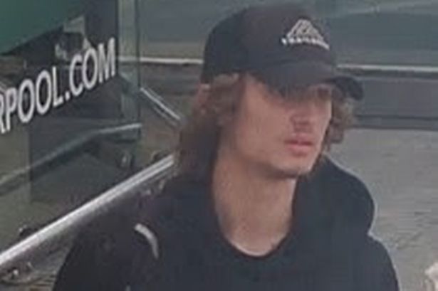 Police believe the man pictured may be able to help with their investigation