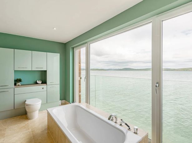 A bathroom 