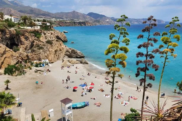 A beach in Spain, generic