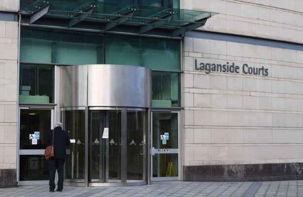 Stock image of Belfast's Laganside Courts