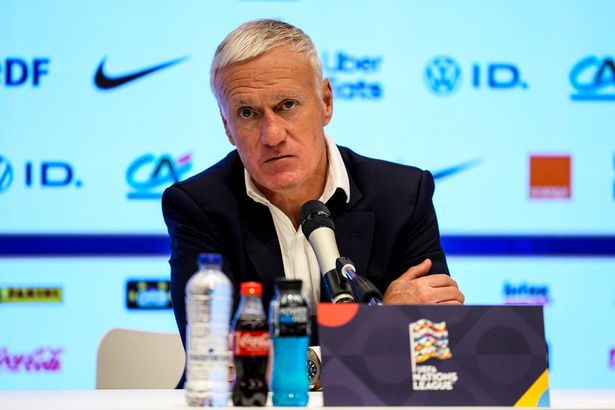 Didier Deschamps will leave his job with France this summer
