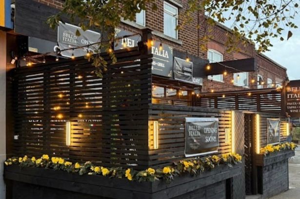 Bello Italia in Bebington