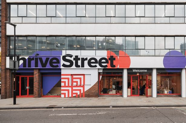 A new Thrive Street pop-up market has landed in Manchester for this weekend only