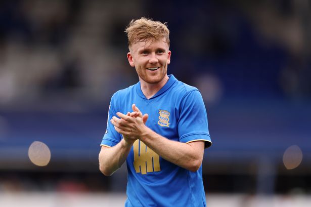 Tommy Doyle of Birmingham City 