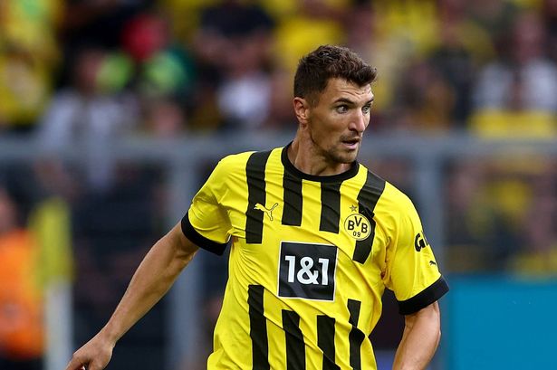 Thomas Meunier was linked with Manchester United while at Borussia Dortmund