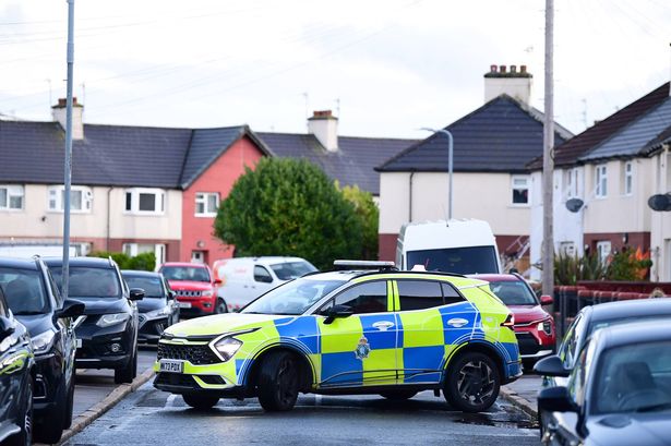 Police on Wadeson Road, Walton