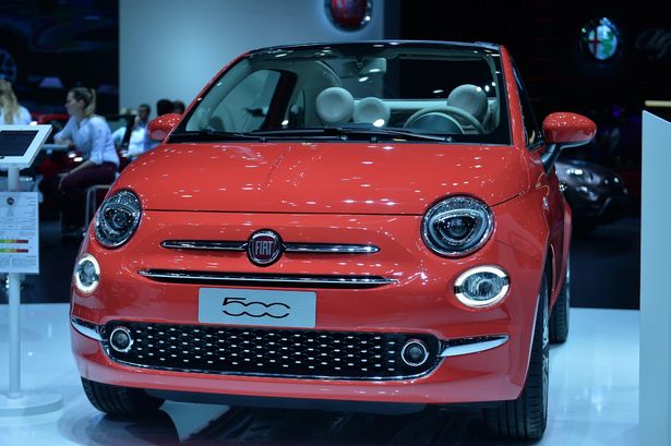 The incident involved a Fiat 500 (file photo)