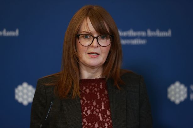Economy Minister Caoimhe Archibald
