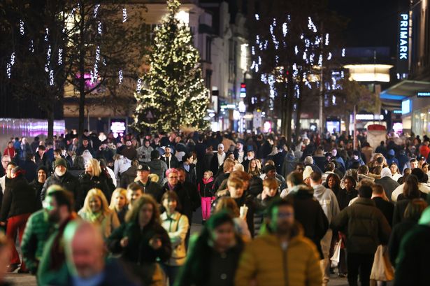 Church Street shoppers in Liverpool city centre