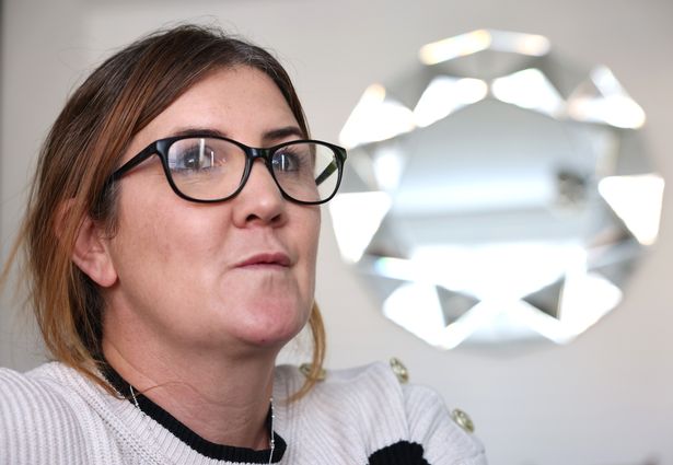 Katrina Robinson whose son Lewis, 23 is autistic and is suffering from cancer