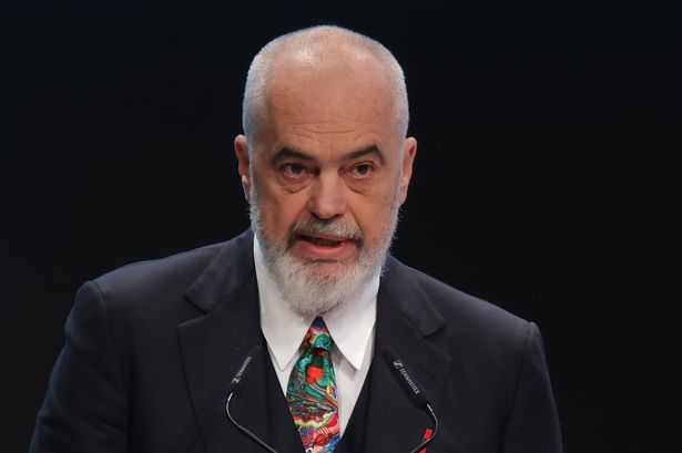 Edi Rama said people who target Albanians should 'shut the f up'