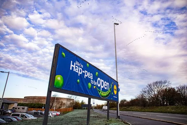 The new store is on Marine Drive 