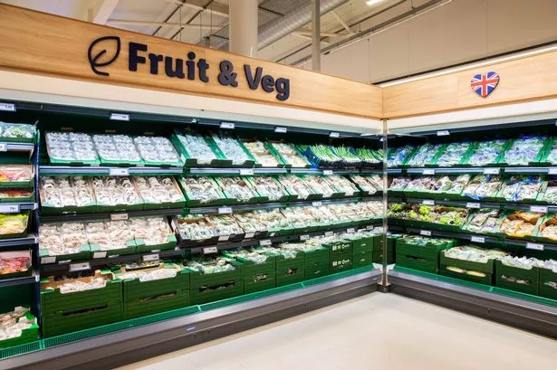 The fruit and veg corner