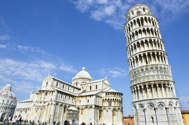 Leaning Tower of Pisa and Cathedral Santa Maria Assunta